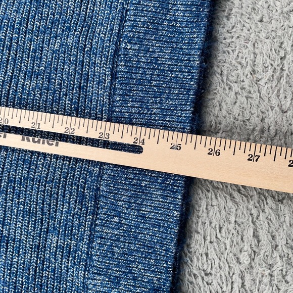 Banana Republic Sweater Mens Large Blue Crewneck Pullover Knit Casual Outdoor - Picture 6 of 10